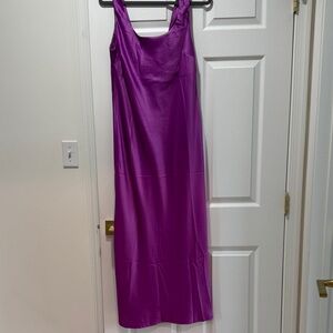 ASOS Curve Maxi Dress in Rich Purple
